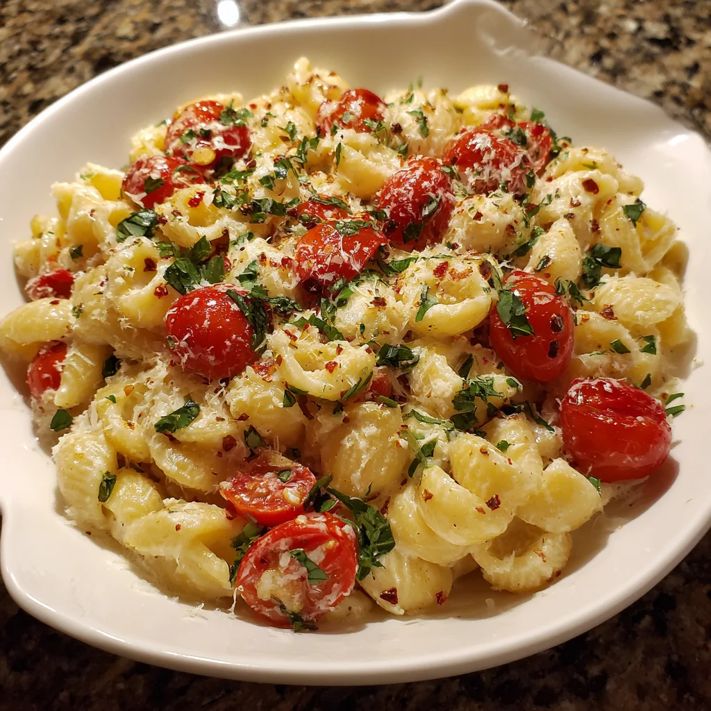 Creamy Ricotta Pasta – A Quick & Delicious Comfort Dish!