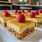 Caramel Custard Squares