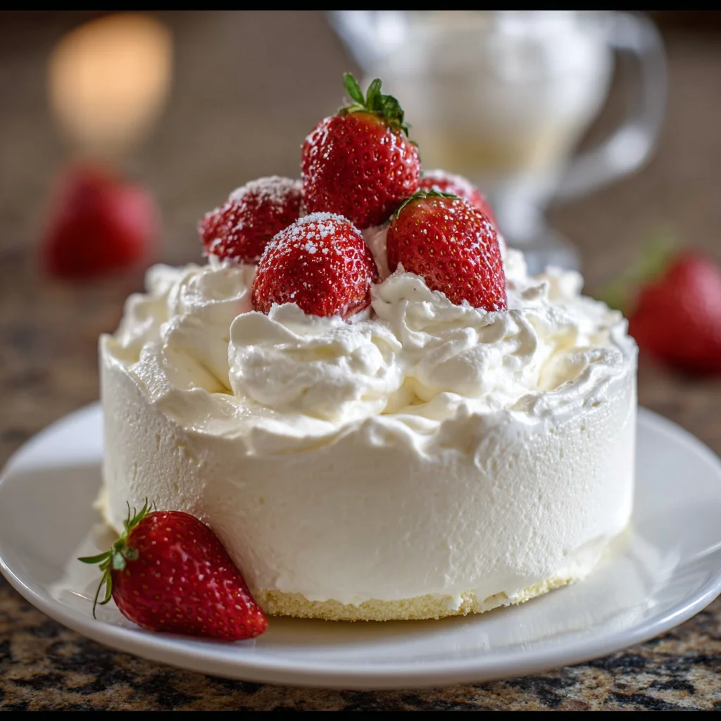 Cheesecake Mousse