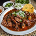 Authentic Mexican Birria: Juicy, Spicy & Fall-Off-The-Bone Tender!