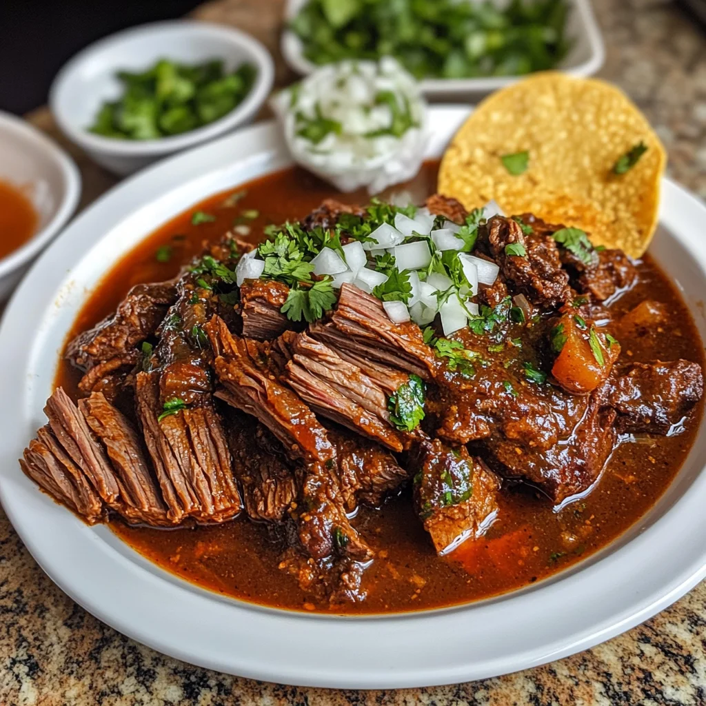 Authentic Mexican Birria: Juicy, Spicy & Fall-Off-The-Bone Tender!