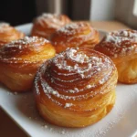 Delicious Cruffins – Flaky, Buttery, and Irresistibly Sweet!