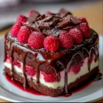 Chocolate Raspberry Drip Cake – A Decadent Delight