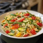 Best Orzo Primavera Recipe