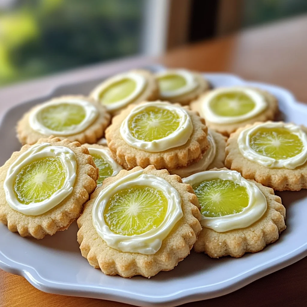 Key Lime Pie Cookies