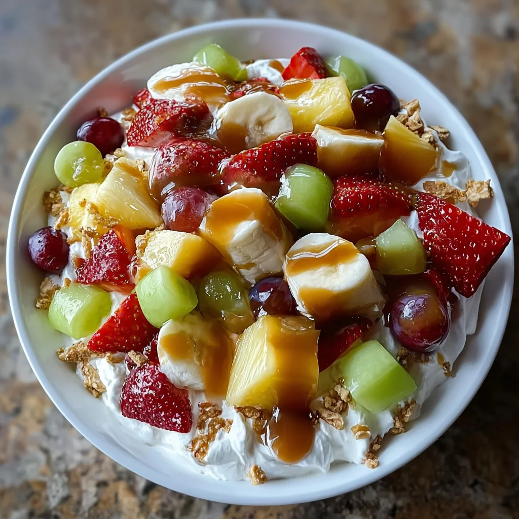 Cheesecake Fruit Salad