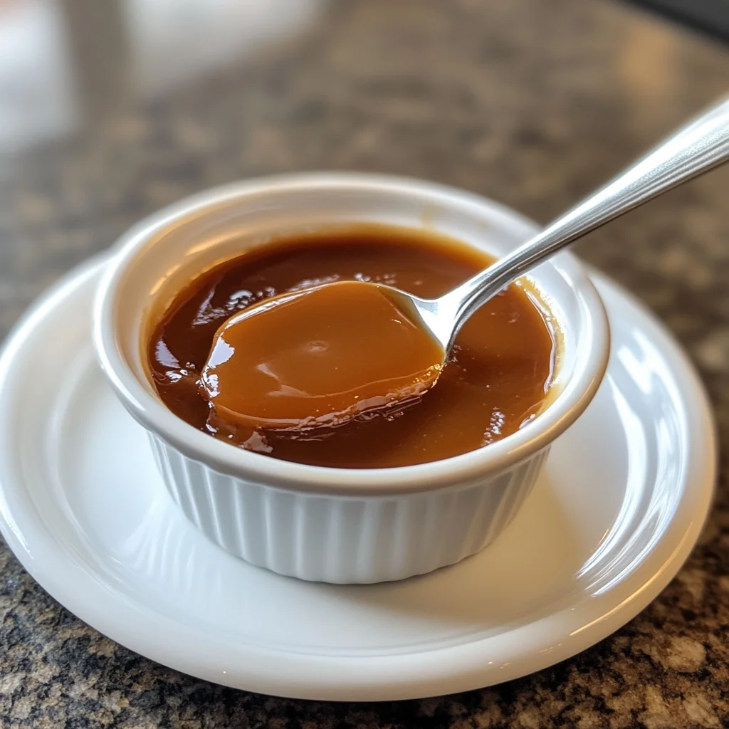 Brown Sugar Caramel Sauce