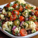 Sicilian Cauliflower Salad