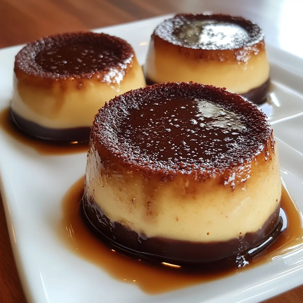 Mini Choco Flan – The “Impossible” Dessert That Will Wow Your Taste Buds!