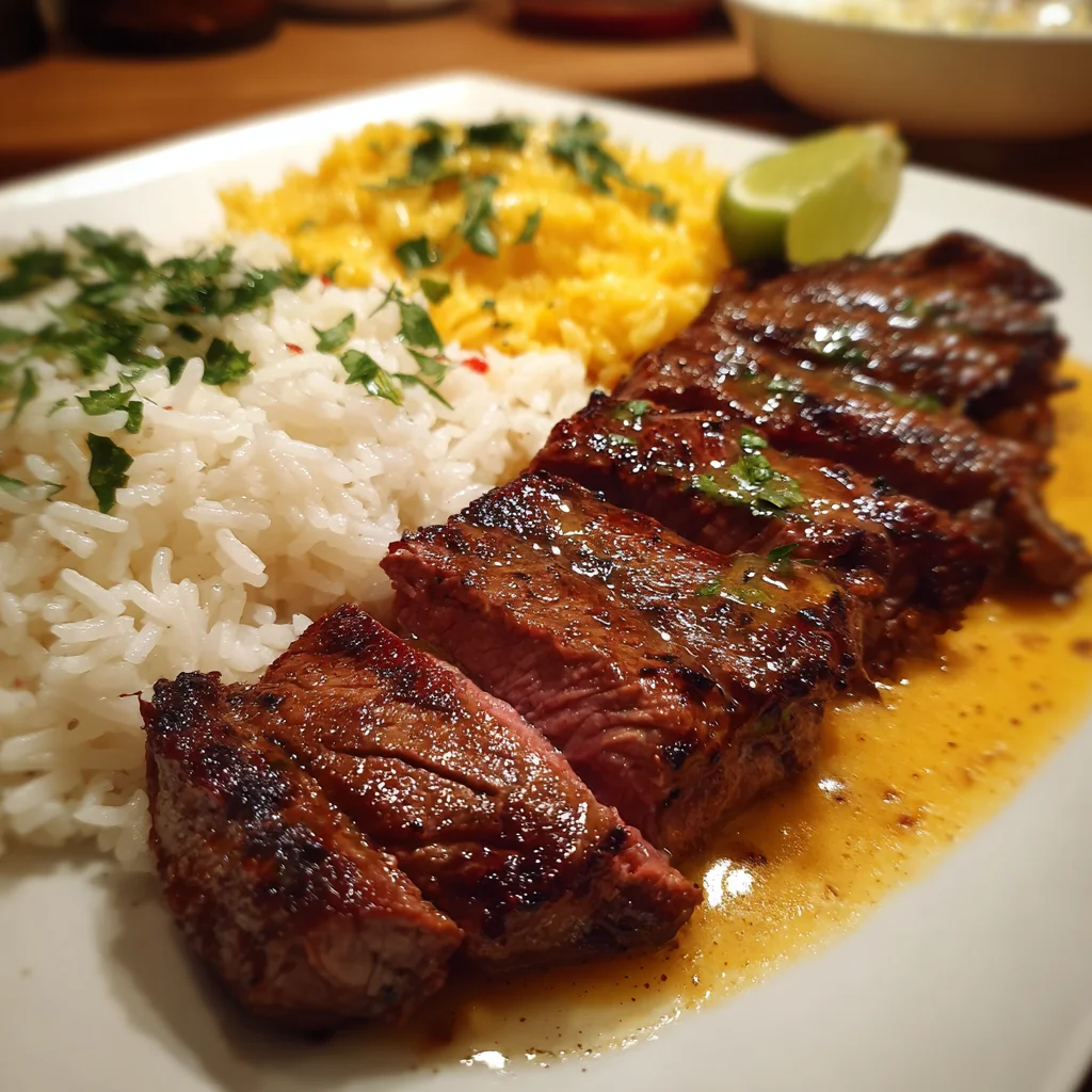 Steak & Queso Rice – A Flavorful Tex-Mex Delight!