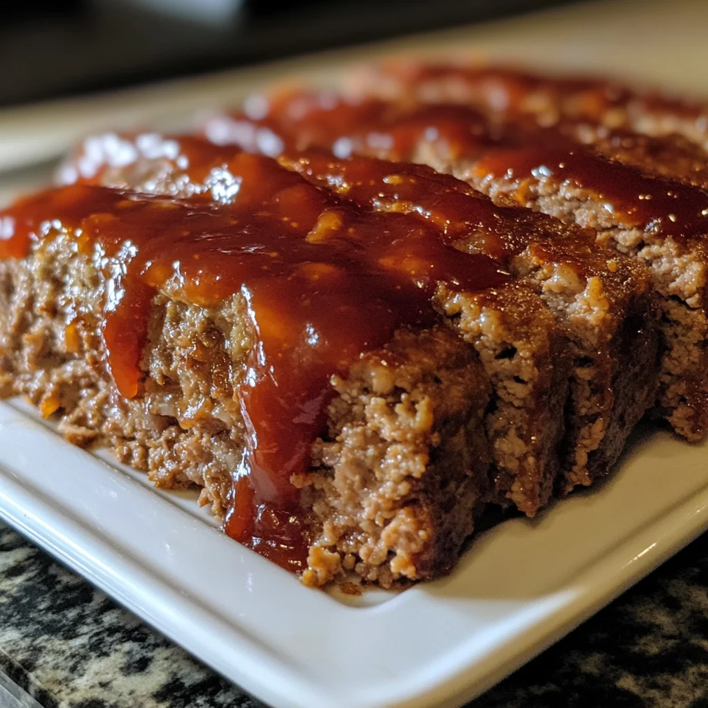 Classic Meatloaf Recipe