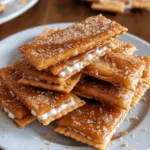 Churro Cracker Candy – A Sweet & Salty Delight