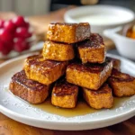 Pumpkin Bread French Toast Sticks