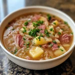 Reuben Soup: All the Flavors of the Sandwich in a Spoon!