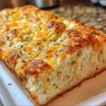Cheese Bread – A Savory, Cheesy Delight!