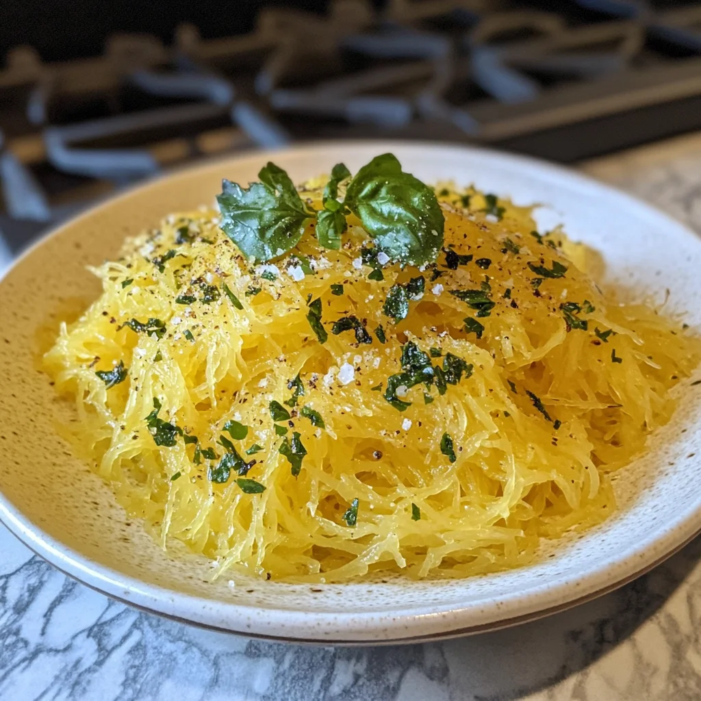 Spaghetti Squash: The Ultimate Low-Carb Pasta Swap!