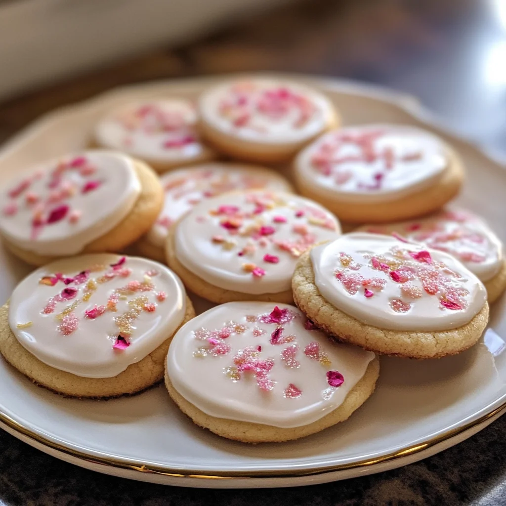 Spring Blossom Cookies: Buttery, Floral & Oh-So-Pretty!