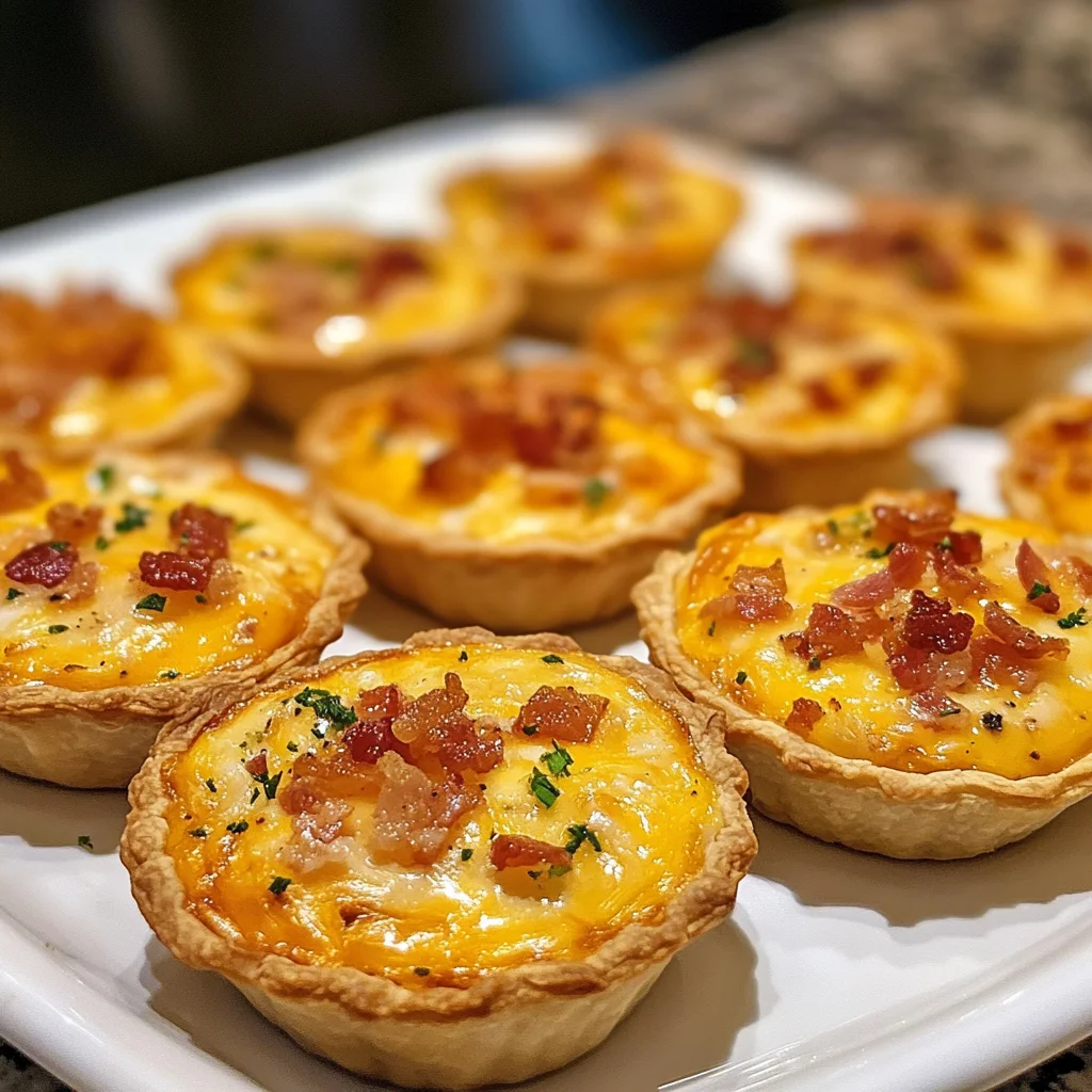 Mini Quiches