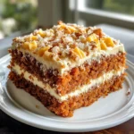 hawaiian carrot pineapple cake: tropical sunshine in every slice!