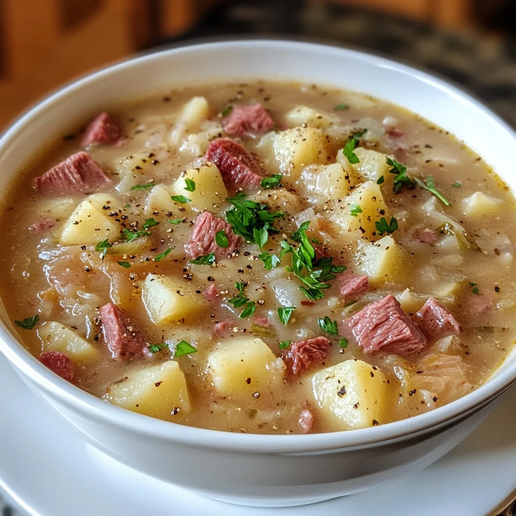 Reuben Soup: All the Flavors of the Sandwich in a Spoon!