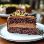 Dubai Chocolate Cake