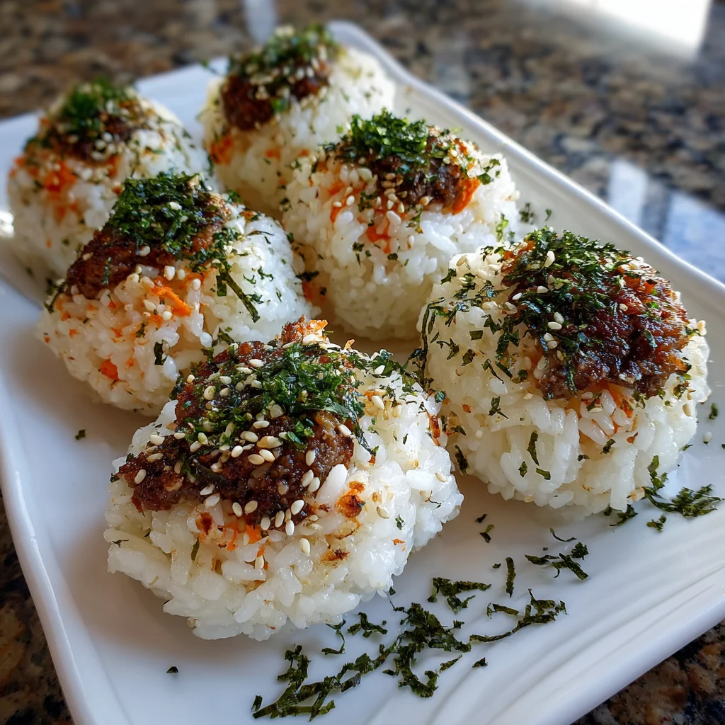 Korean Rice Balls (Jumeokbap) – Flavorful, Portable, and Perfect for Any Meal!