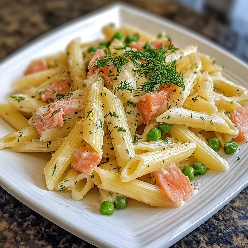 Smoked Salmon Pasta