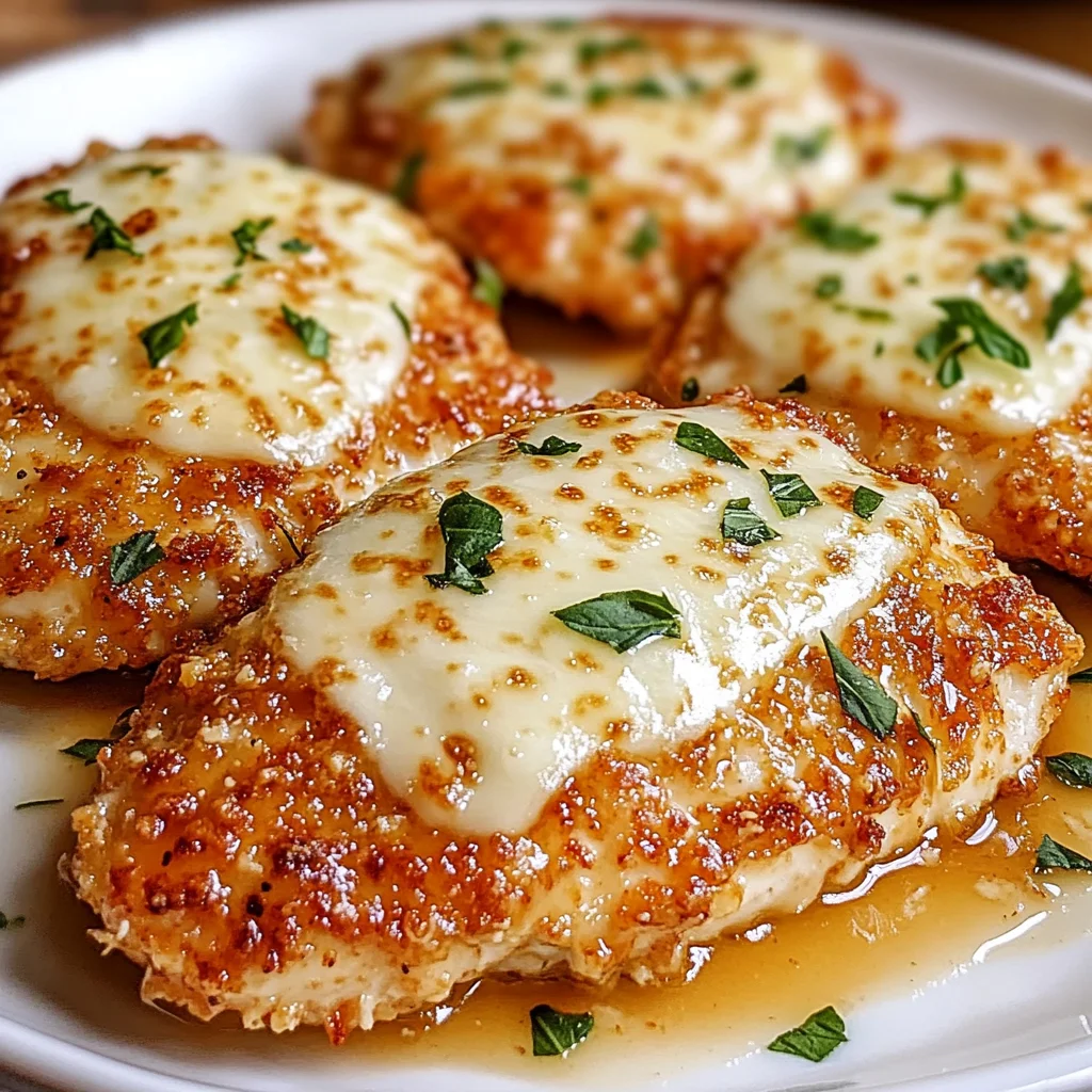 chicken parmesan: crispy, cheesy & saucy perfection!