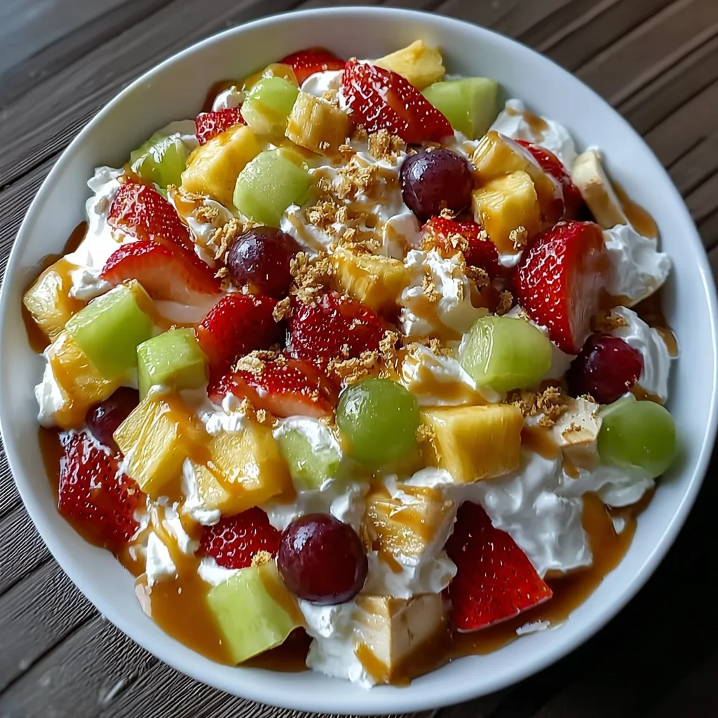 Cheesecake Fruit Salad