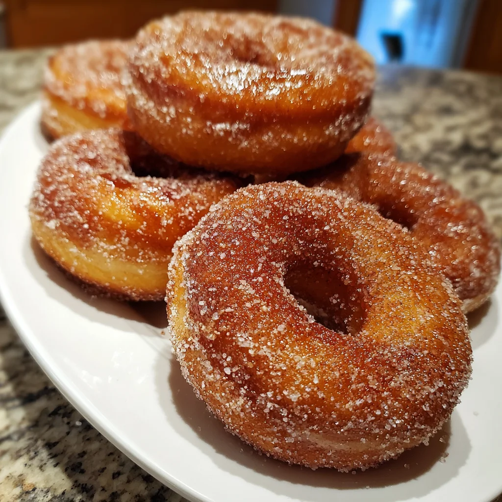 Apple Cider Donuts