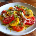 Tomato Fennel Salad