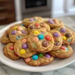 Easter M&M Cookies