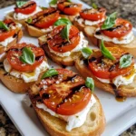Burrata Bruschetta