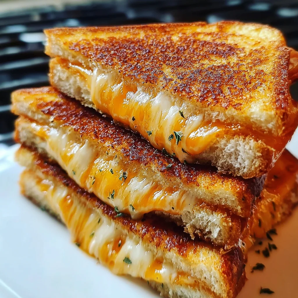 Air Fryer Grilled Cheese