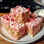 Strawberry Crunch Rice Krispie Treats