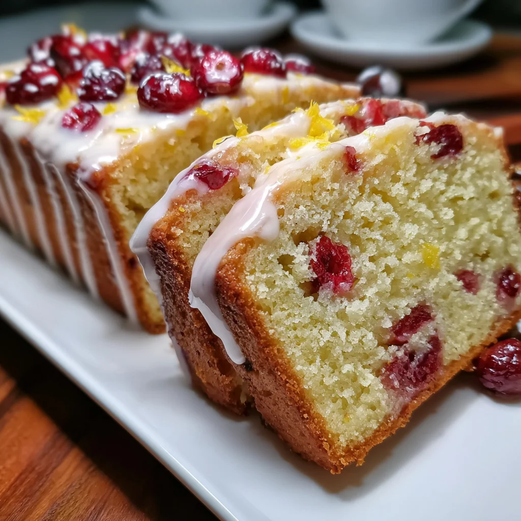 Cranberry Orange Loaf