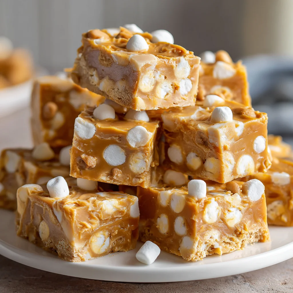 Fluffernutter Fudge – Creamy, Peanut Butter & Marshmallow Delight!