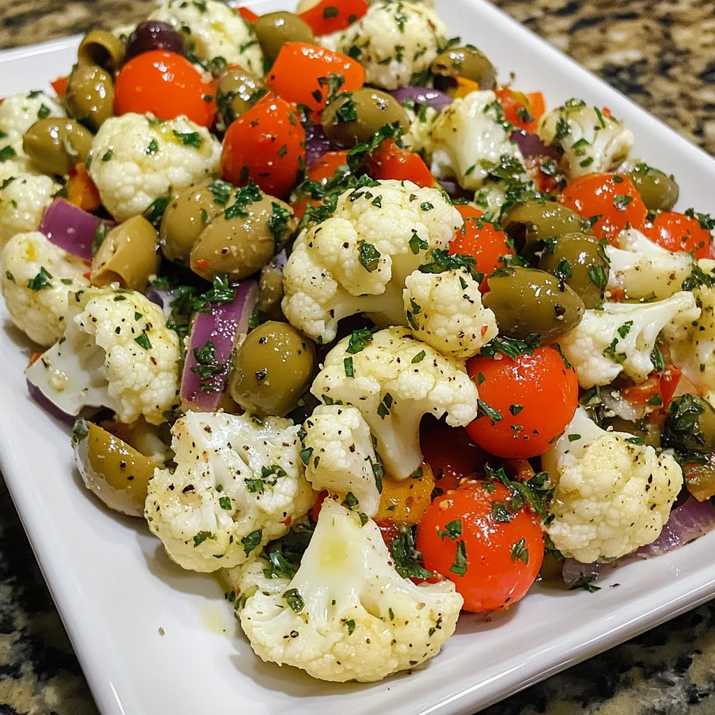 Sicilian Cauliflower Salad