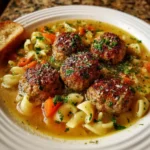 Italian Meatball Soup