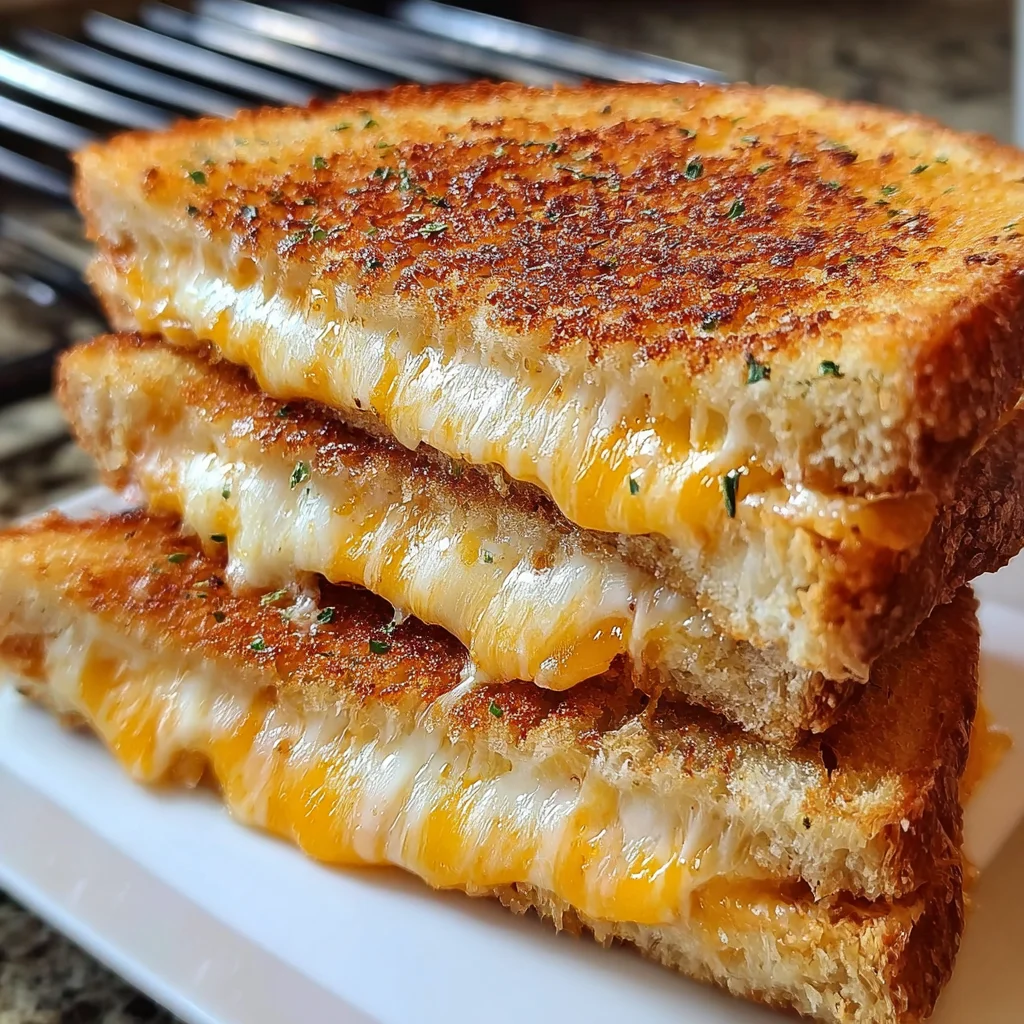 Air Fryer Grilled Cheese