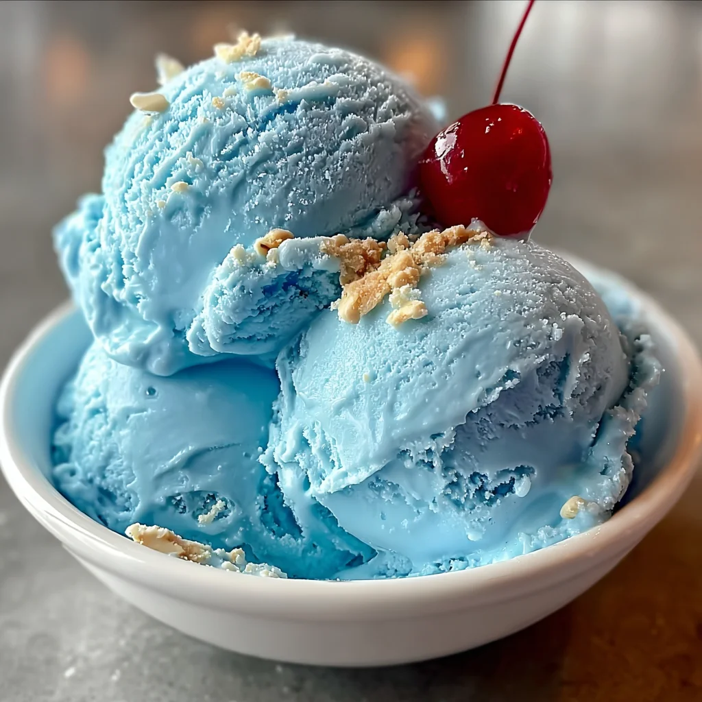 Blue Moon Ice Cream – A Sweet, Blue Mystery