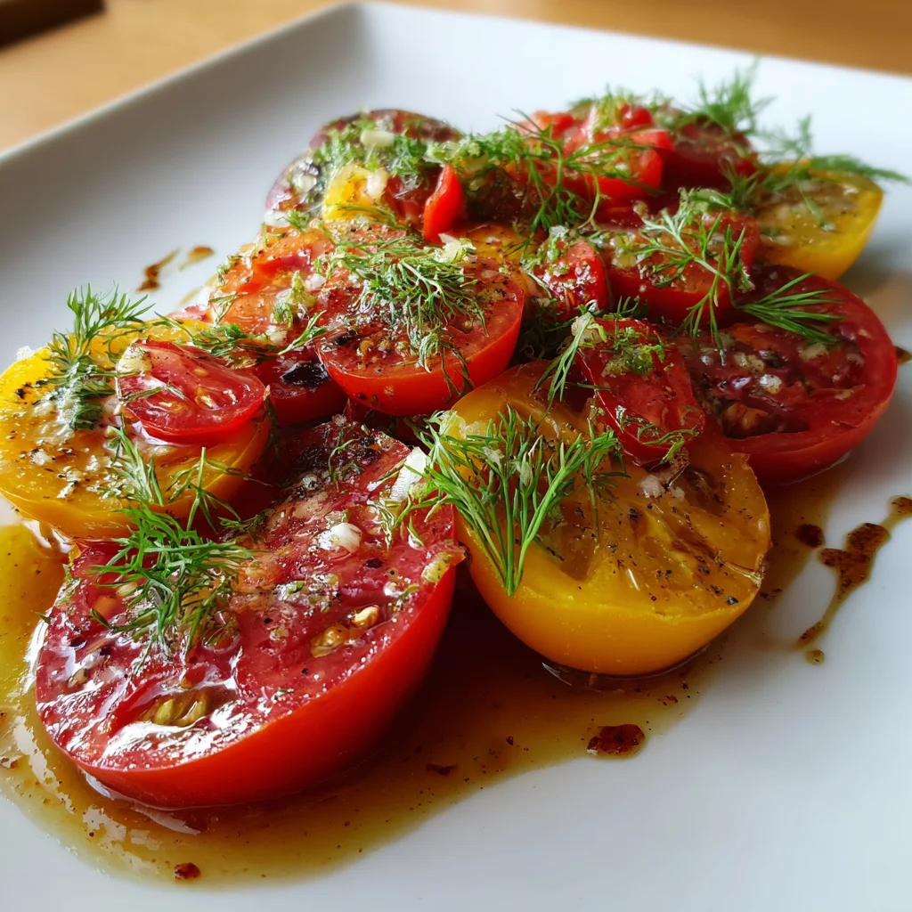 Tomato Fennel Salad