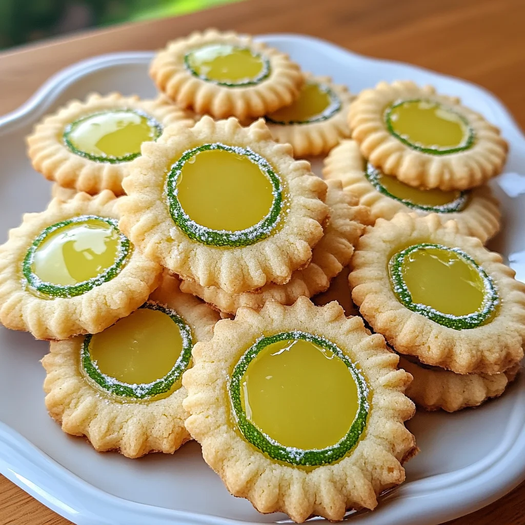 Key Lime Pie Cookies