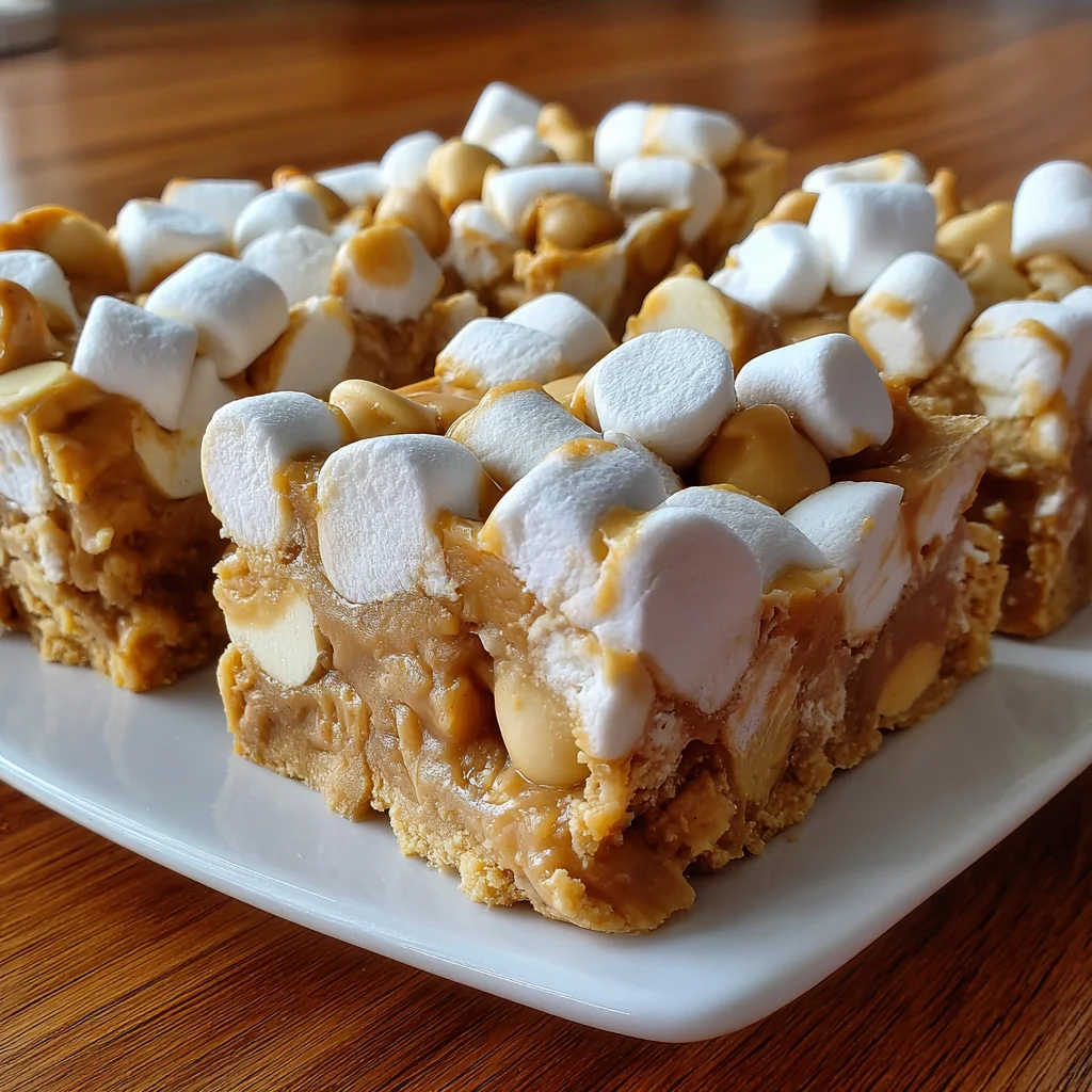 Fluffernutter Fudge – Creamy, Peanut Butter & Marshmallow Delight!