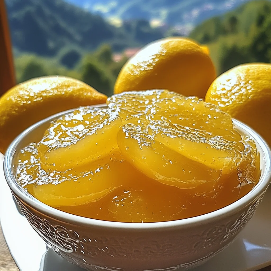 Italian Lemon Jam