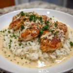 Creamy Smothered Chicken and Rice