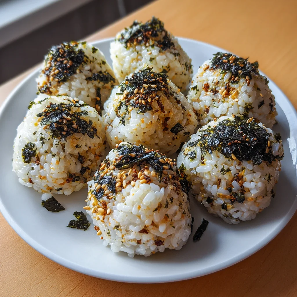 Korean Rice Balls (Jumeokbap) – Flavorful, Portable, and Perfect for Any Meal!