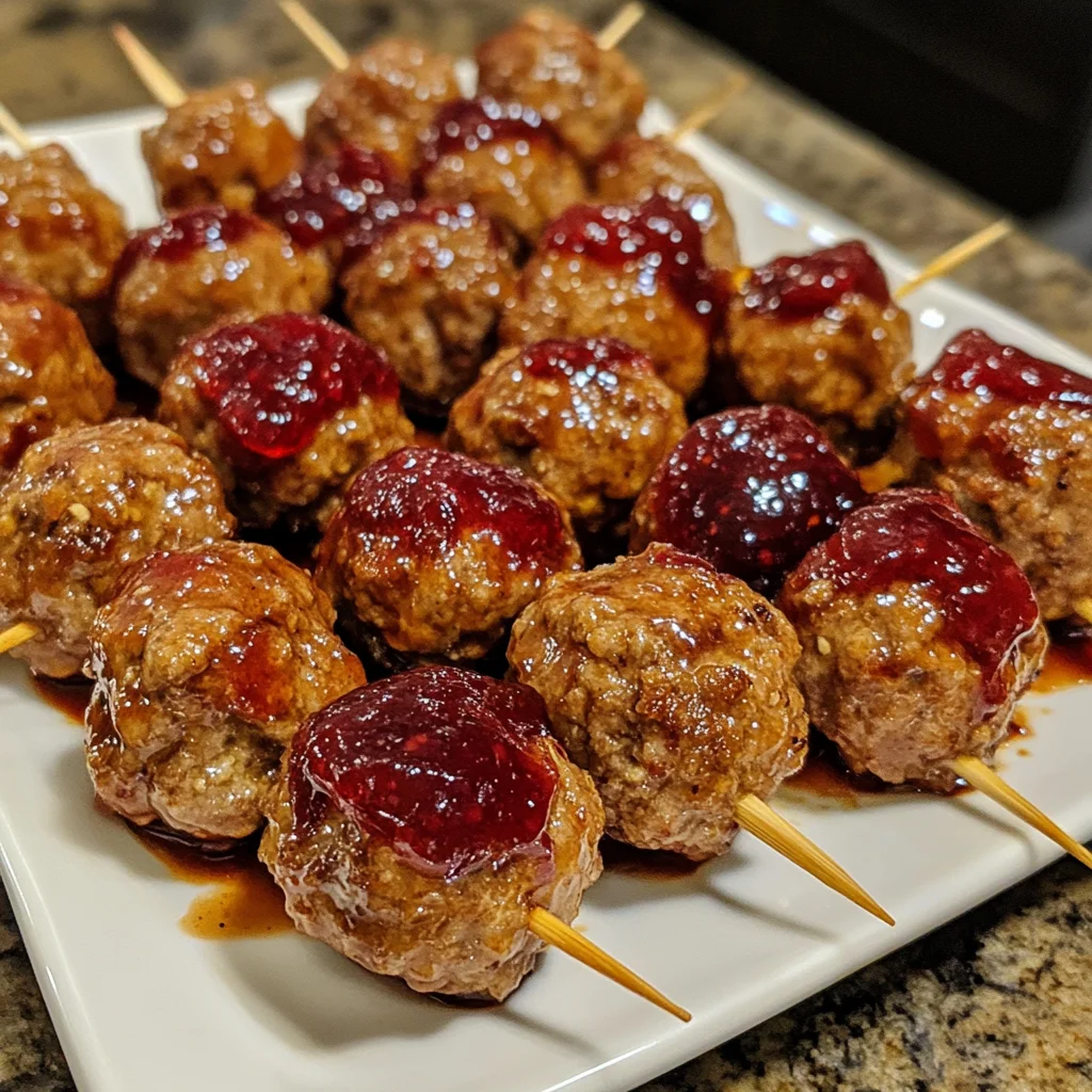 Cranberry Meatballs