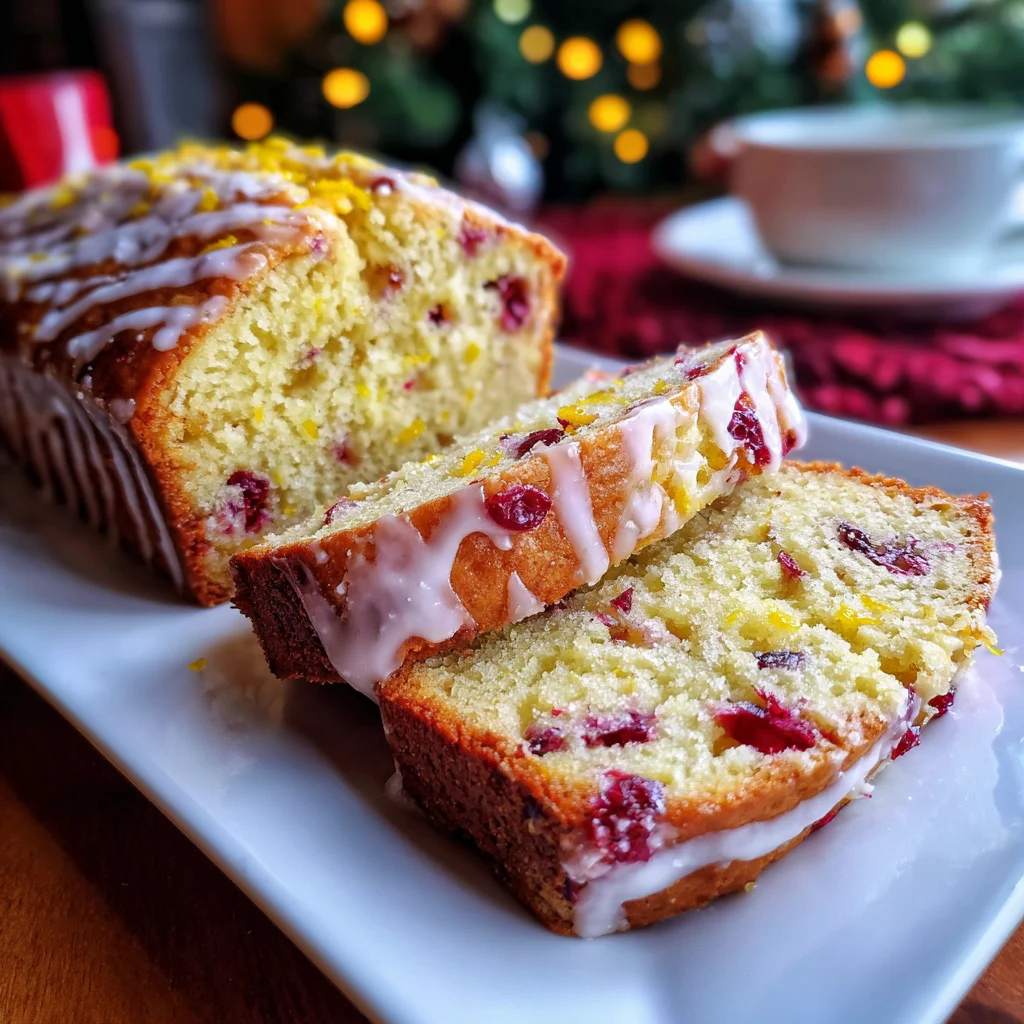 Cranberry Orange Loaf