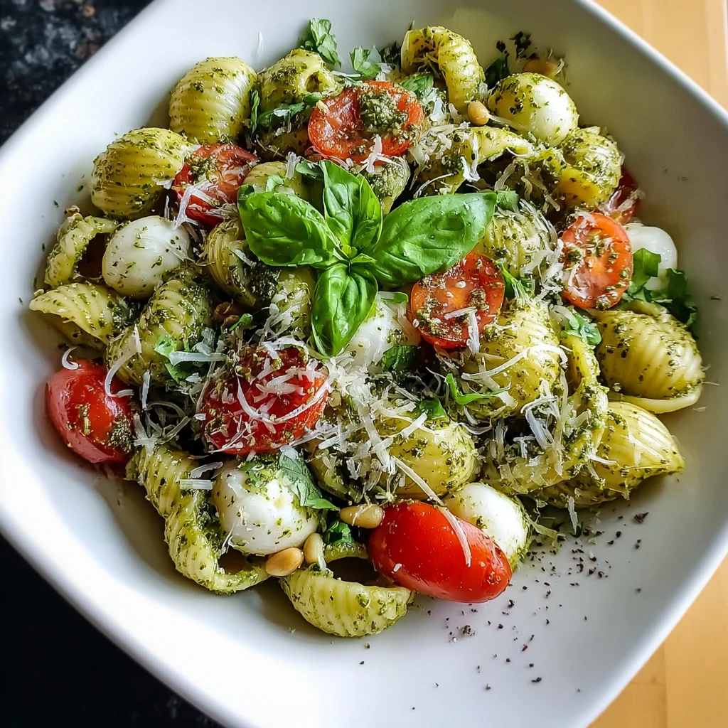 Pesto Pasta Salad